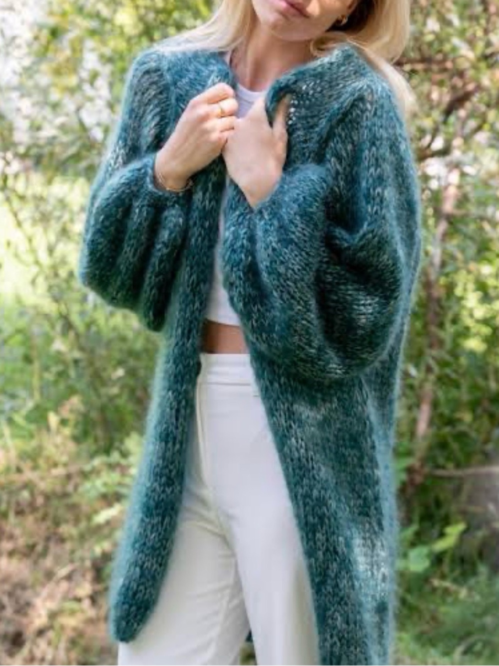 Nwot. Yest aqua cardigan
